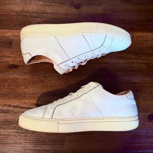 Greats Women's Cream Sneakers